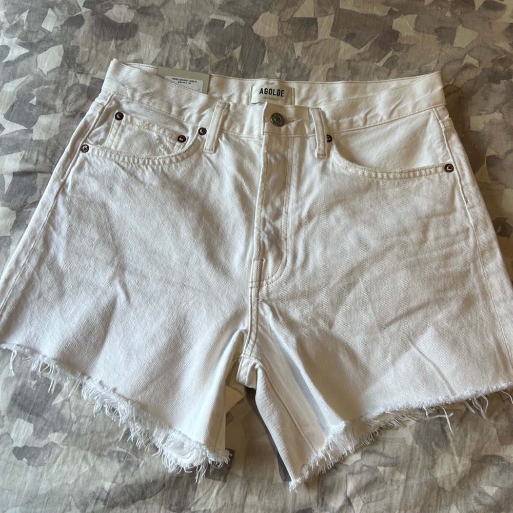 Agolde NWT Parker long short loose fit